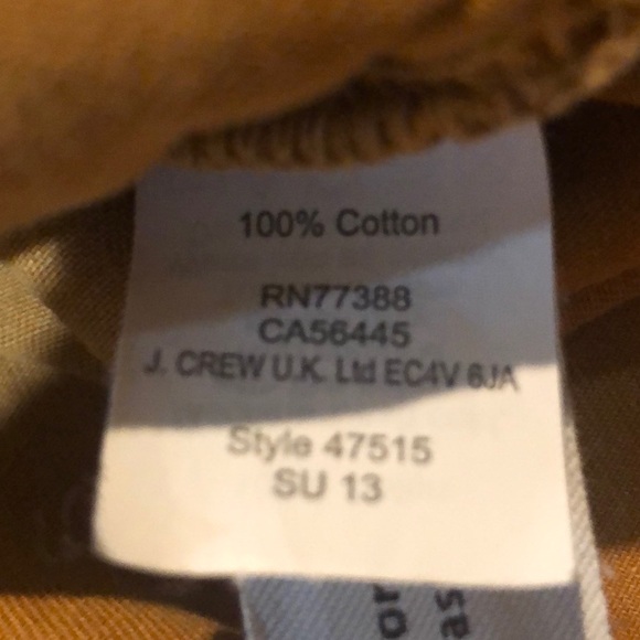 Madewell Tomboy Workshirt Small - Picture 6 of 7